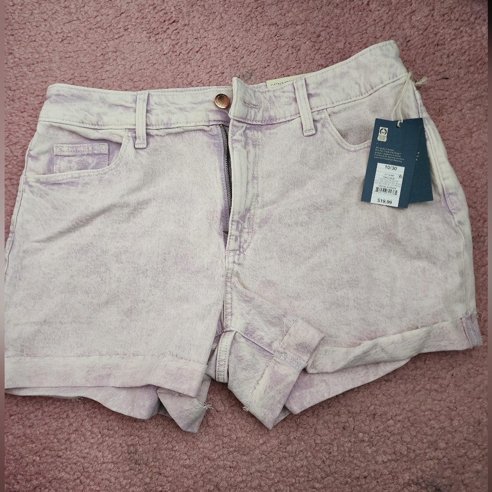 NWT Jean shorts